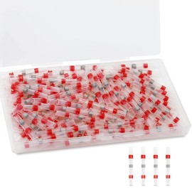 Brand: QIATOL 120PCS Solder Seal Wire Connectors, Heat Shrink 22-18AWG(120PC