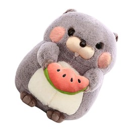 KOMBIUDA Plush Groundhog Stuffed Soft Cartoon Animal Doll for Birthday Home Decoration and Playtime Made of Premium Plush for Comfort