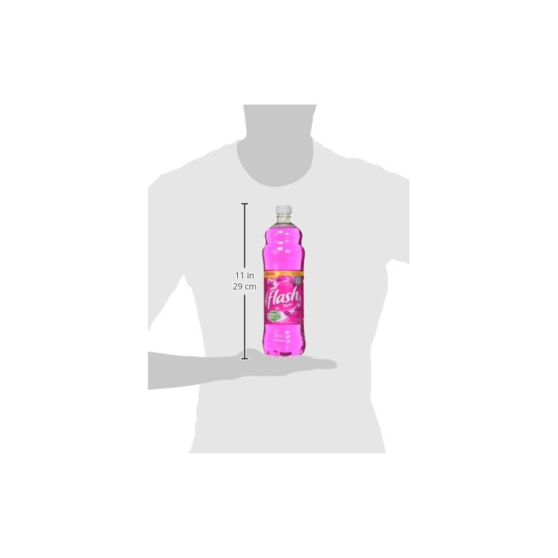 FLASH LIMPIADOR LIQUIDO MULTIUSOS FLORAL 1 LT,