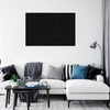 1000-Piece Solid Black Adult Jigsaw Puzzles