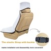 AOTOTON Waterproof Stain Resistant Towel Car Seat Cover，Universal Non-Slip for