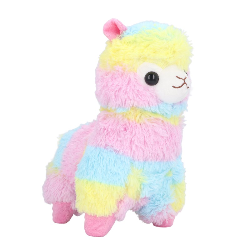 Soft Stuffed Animal Lamb Toy Comfortable Touch Cute Multi Color