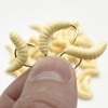 Worms for Fishing Soft Lures - Smelling Artificial Maggots for
