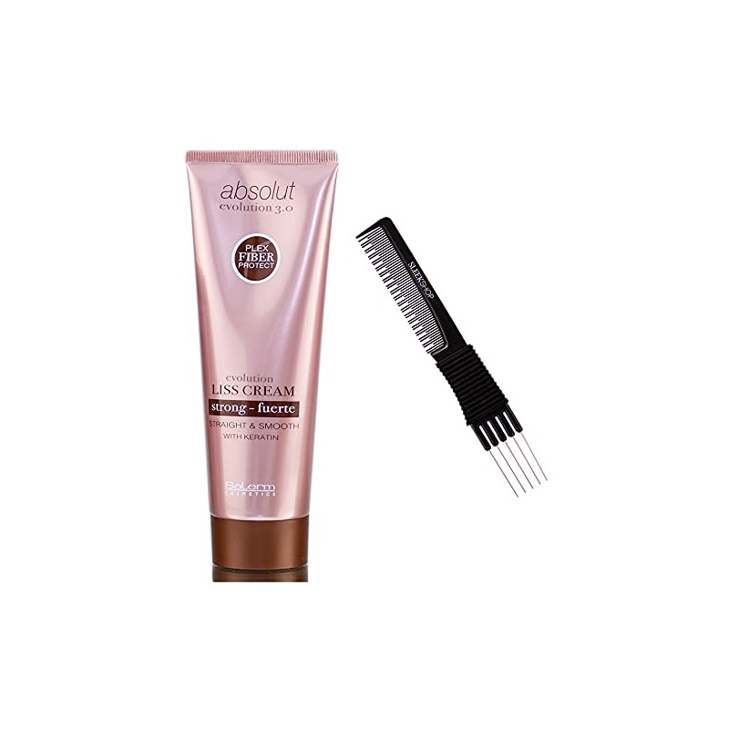 Salerm Absolut Evolution 3.0 LISS CREAM, Straight & Smooth Hair