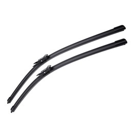Forccord 2-Pack Windshield Wiper Blades Fit for Volvo S80 2004-2006, S60 2005-2009, XC70 2005-2007, V70 2005-2007, XC90 2005-2015, Windshield Wipers 24"+22" Car Accessories Pinch Tab