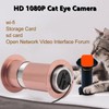 Door Eye Hole Camera 2 Way Talk Motion Detection HD