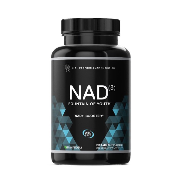 HPN Supplements NAD3 NAD+ Booster | Extra Value Size 4