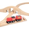 Melissa & Doug Classic Wooden Figure Eight Train Set (22