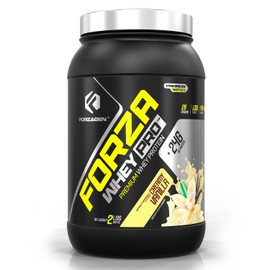 Forzagen Forzagen Whey PRO Low Carb Protein Powder | 24g of Protein per Serving, No Added Sugar, Gluten Free, Premium Whey for Shakes & Mixes for Men & Women, BCAA | Vanilla, 5 lbs. (67 Servings)