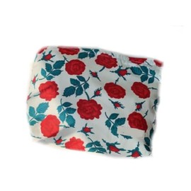 Cosmetic Bags for Women Makeup Bag Large Capacity Purse Travel Toiletry Zipper Storage Pouch Make up Brushes Organizer (Red, Rose, 25 * 5 * 18CM)