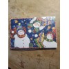 Teacher Created Resources Susan Winget Winter Snowman postcards pack of