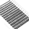 Self Adhesive Eyelashes, 156 PCS self adhesive eyelash clusters, No