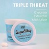 Primal Elements Sugar Scrub, Exfoliating Sugar Whip, Face and Body