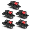 Fielect 5Pcs Spring Speaker Terminal Clip 2 Way Speaker Spring