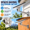 Adjustable Wall Mount Bracket for Starlink Mini SPX-04176000-501 – Silver