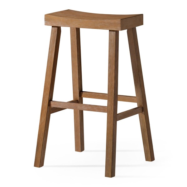 Maven Lane Vincent 31 Inch Tall Bar Height Backless Rectangular