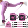 Kit de Barra de Pilates de Resistencia, Juego de Bandas