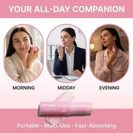 Barra Multiuso de Colágeno Rosa, Potenciador Cutáneo con y + para Rostro, Cuello y Contorno de Ojos, Efecto Rellenador, Reafirmante y Luminosidad Instantáneos, 2 Piezas Durabilidad y moda