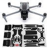 WRAPGRADE Skin Stickers Compatible with DJI Air 3 | Accent