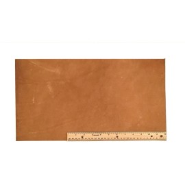 European Leather Works ELW Suede 2-5 oz (1.6-2mm) Lace Leather Light Brown Cowhide 10" X 18"