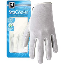 FootJoy StaCooler Fashion Gloves Ladies LH White, white