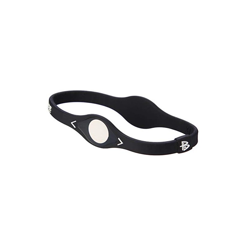 Power Balance-The Original Performance Wristband (Black/White, Large)