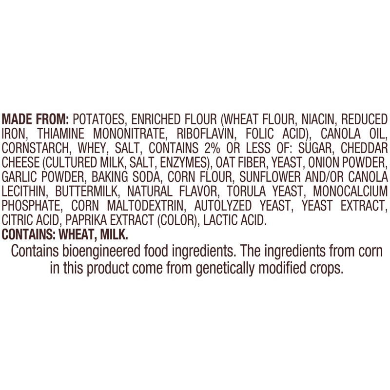 Goldfish Crisps Cheddar Cheese Baked Chip Cracker Snack, 6.25 Oz