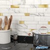 MOFIT Backsplash Tile for Kitchen Peel and Stick Stone Matte