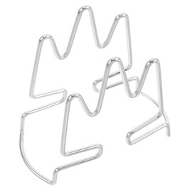 SEWACC Portable Stainless Filter Rack Hanging Ear Design for Hand Drip Brewing Lightweight Support for Coffee Cups and Pots for Travel and Outdoor Use