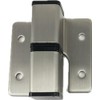 Harris Hardware TP8410-B Stainless Steel Surface Mounted Gravity Activated Self