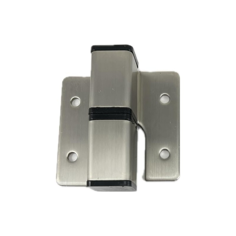 Harris Hardware TP8410-B Stainless Steel Surface Mounted Gravity Activated Self