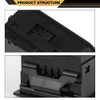 CNNELL Parking Brake Automatic Switch Black Compatible with VW Tiguan