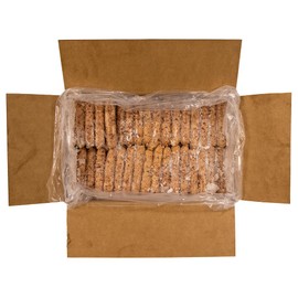 Halal Beef Breakfast Sausage Links - Midamar - 10 lb box