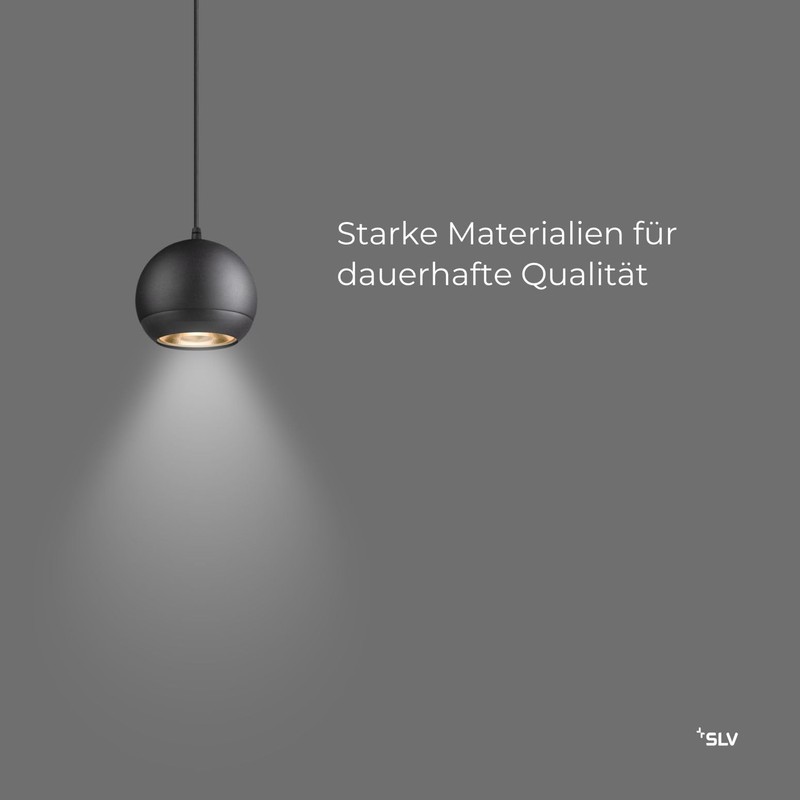 SLV Light Eye 150 1Ph PD QPAR111 Black