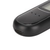 Non Contact Alcohol Tester Portable Breathalyzer USB Rechargeable High Precision
