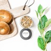 Minimalist Round Spice Labels for Lids - 140 Spice Jar
