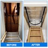 Storystore Attic Door Insulation Cover 25" x 54" x 11"-