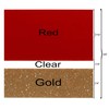 Glastron Boats SX Hull Deck Stripe Tape 0861003 Red Gold
