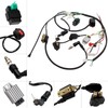 CDI Wire Harness Loom Assembly Wiring Kit for 50cc 70cc