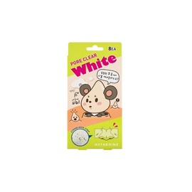 Haerin Pore ​​Clear White Nose Pack 8pcs / 포어 클리어 화이트 코팩 8매입