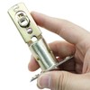 Cionyce Tubular Mortice Latch, Passage Door Latch, Adjustable Square Latch