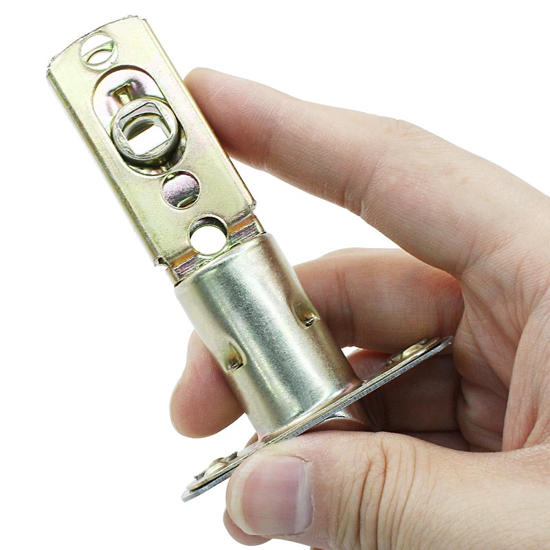 Cionyce Tubular Mortice Latch, Passage Door Latch, Adjustable Square Latch