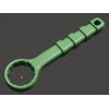 CD3DPrinting Tankless Water Heater Filter Removal/Install Wrench 10-lobe For Rinnai