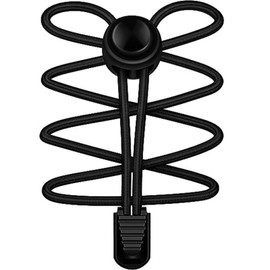 2 Pairs Tieless Elastic Shoe Laces No Tie Shoelaces for Adult and Kids with Strong Lock and Speed Shoestrings