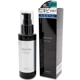 Quasi Drug, All in One Men's, No Need for Lotion, Acne Prevention, Whitening, All-in-One Gel, Large Capacity, 3.5 oz (100 g)