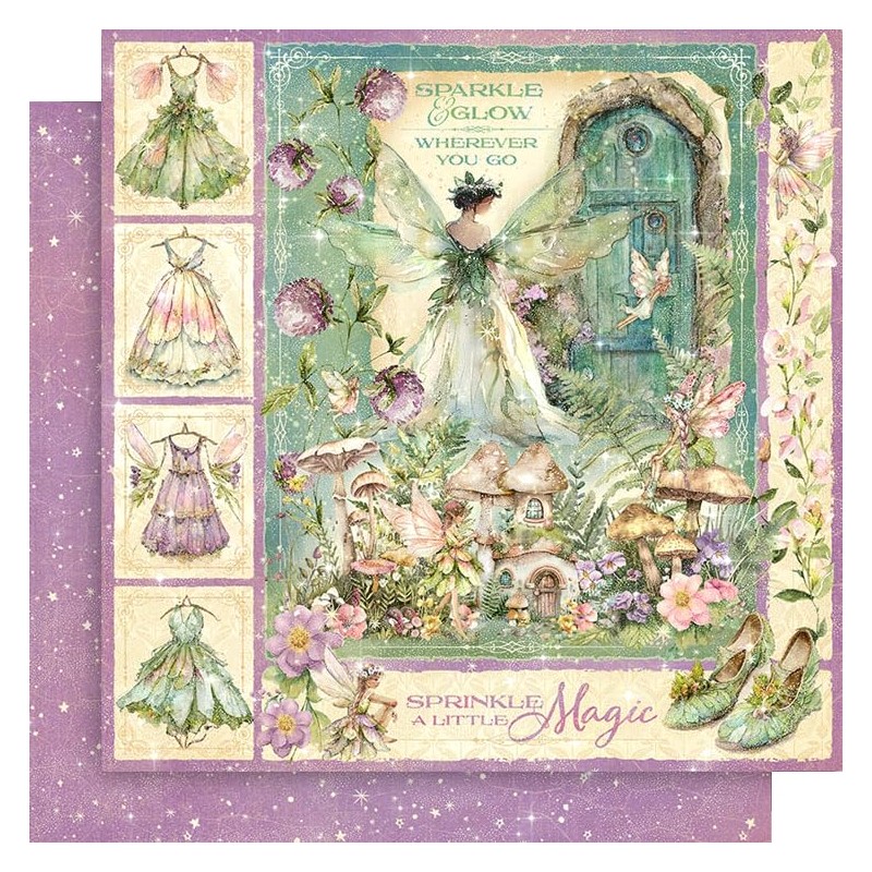 Fairy Boutique 12x12 Collection Pack