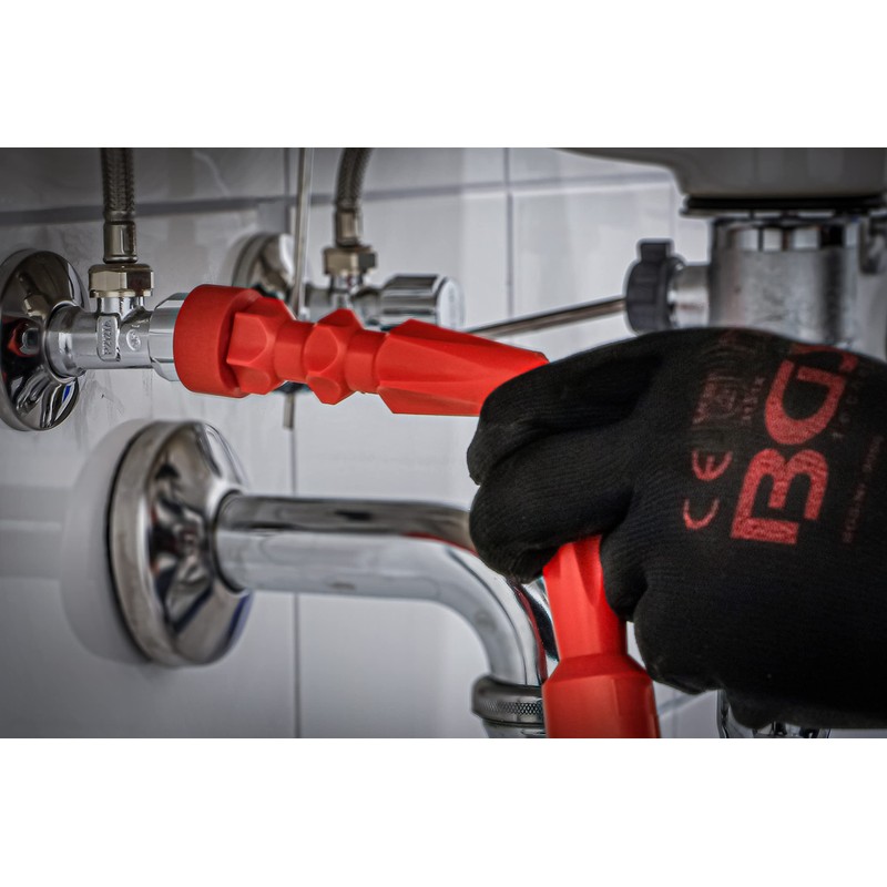 BGS 9599 Installation Key Set for Toilet Seat 4-Piece