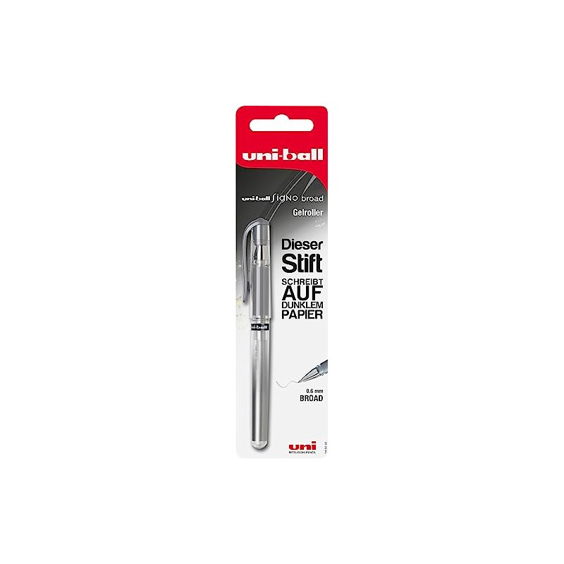 Faber-Castell uni-ball 146893 - Gelroller Signo UM-153, Stärke: 0,6 mm,