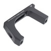 Bike Disc Brake Adapter Aluminium Alloy Black Mounting Bracket Converter