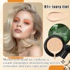 Base Maquillaje Cojín Aire Mushroom Head Cream Líquida Hidratante Corrector